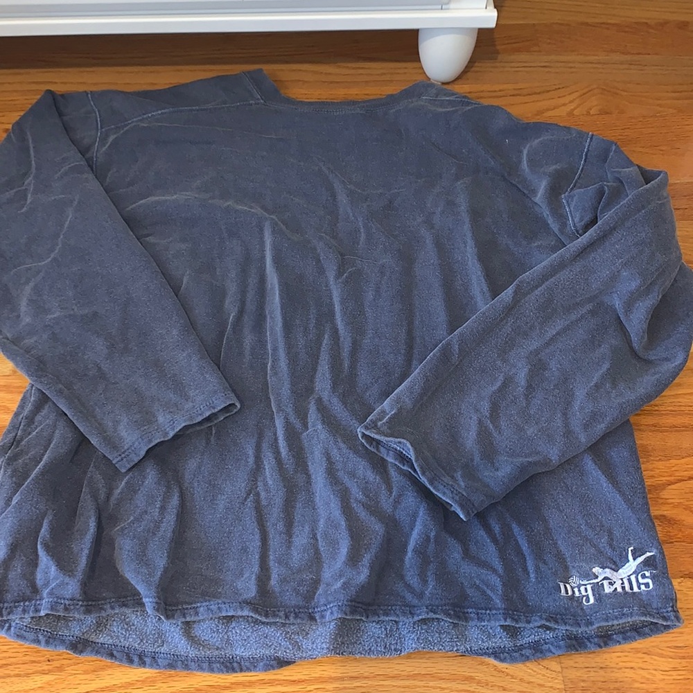 Crew neck sweatshirt